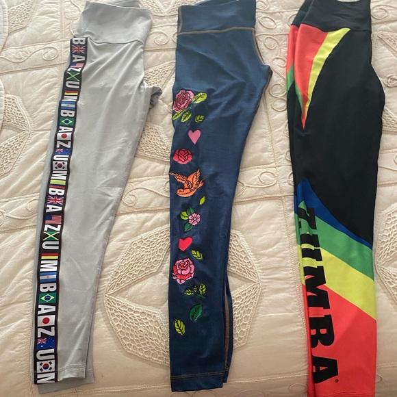 Pants - Zumba Fitness leggings. Each leggings have a separate cost $25